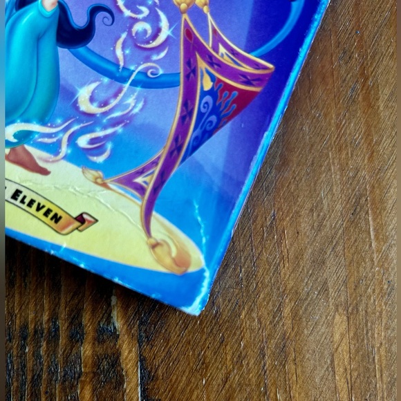 Disney’s Sing Along Songs-Aladdin “Friend Like Me” (VHS,1992) LIKE NEW - Picture 9 of 9